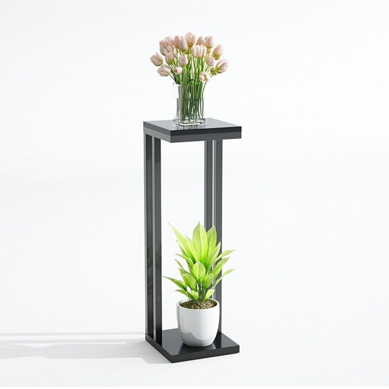 花瓶・フラワースタンド revi Amazon.co.jp: [ムリョ] フラワースタンド 室内 花台 屋外 55*24cm 鉢
